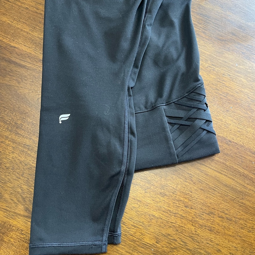 Fabletics PowerHold Black Leggings